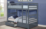 SP-110 Wood Bunk Bed (Twin/Twin)