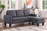 Marshal 3 Seater Sectional w/ Cupholders