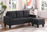 Marshal 3 Seater Sectional w/ Cupholders