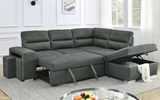 Odeon Reversible Sectional Sofa Bed SPT 1225