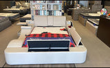 The Paradise Bed with Storage, Bluetooth Speaker, Charger, Massager